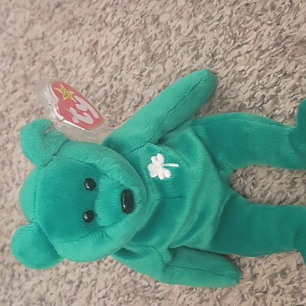Ty Beanie Babies Erin